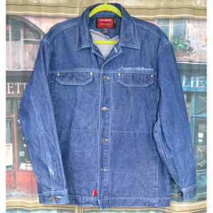 VTG MUSSO Platinum denim jacket